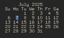 today.pl example output
