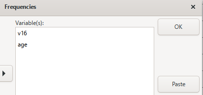psppire paste button